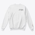 Sadie Aldis White Sleeve Print Crewneck Apparel Best Seller Look Top Rated Design