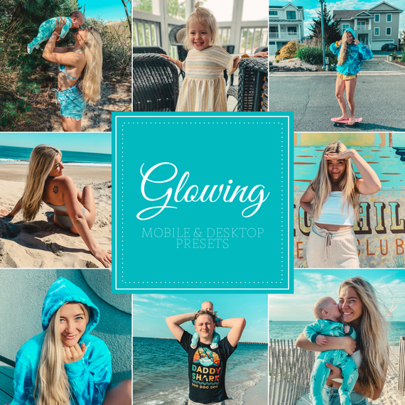 Glowing Presets | Premium Unisex T-Shirt