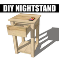 DIY Nightstand with Wireless Charging Shirt