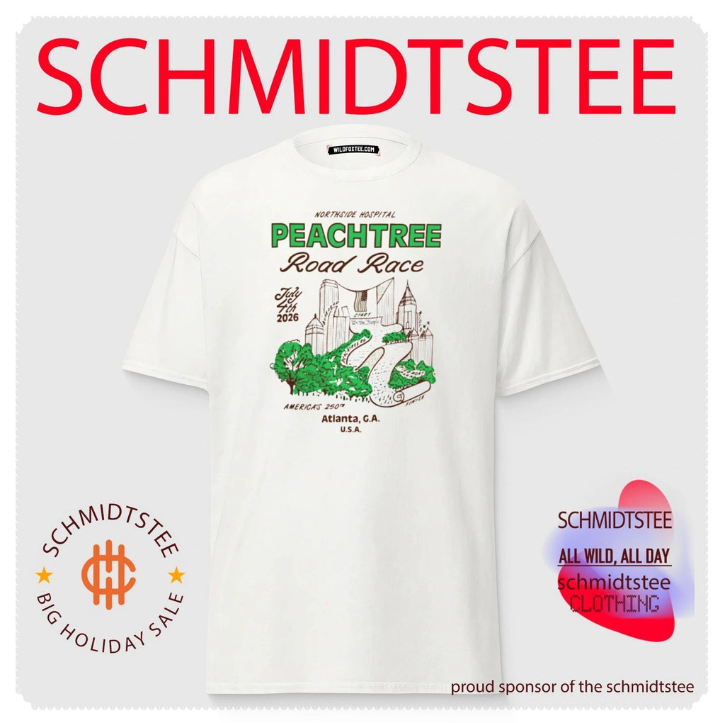 2026 Peachtree Road Race We The Peaches Dyan Szall Atlanta Finisher shirt Unisex T-shirt, Sweatshirt, Hoodie, Long Sleeve Tee
