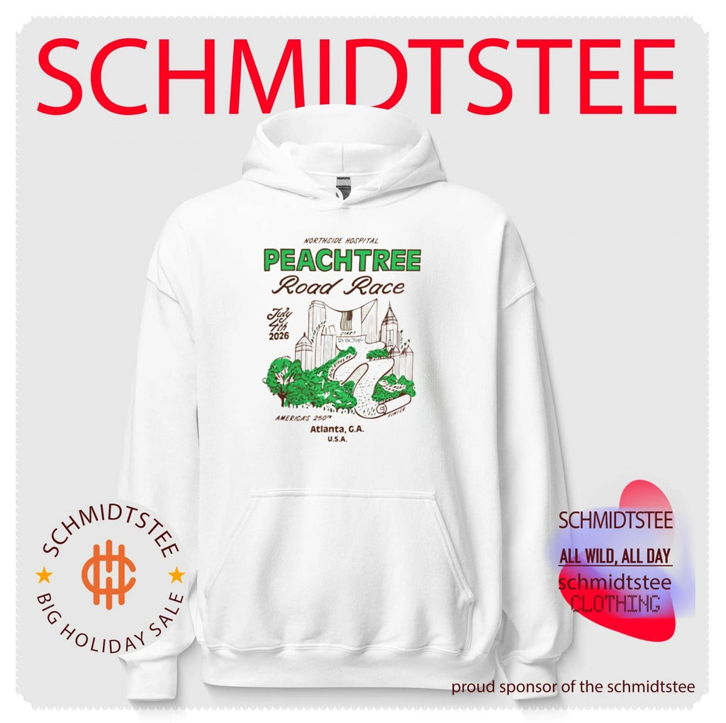 2026 Peachtree Road Race We The Peaches Dyan Szall Atlanta Finisher shirt Unisex T-shirt, Sweatshirt, Hoodie, Long Sleeve Tee