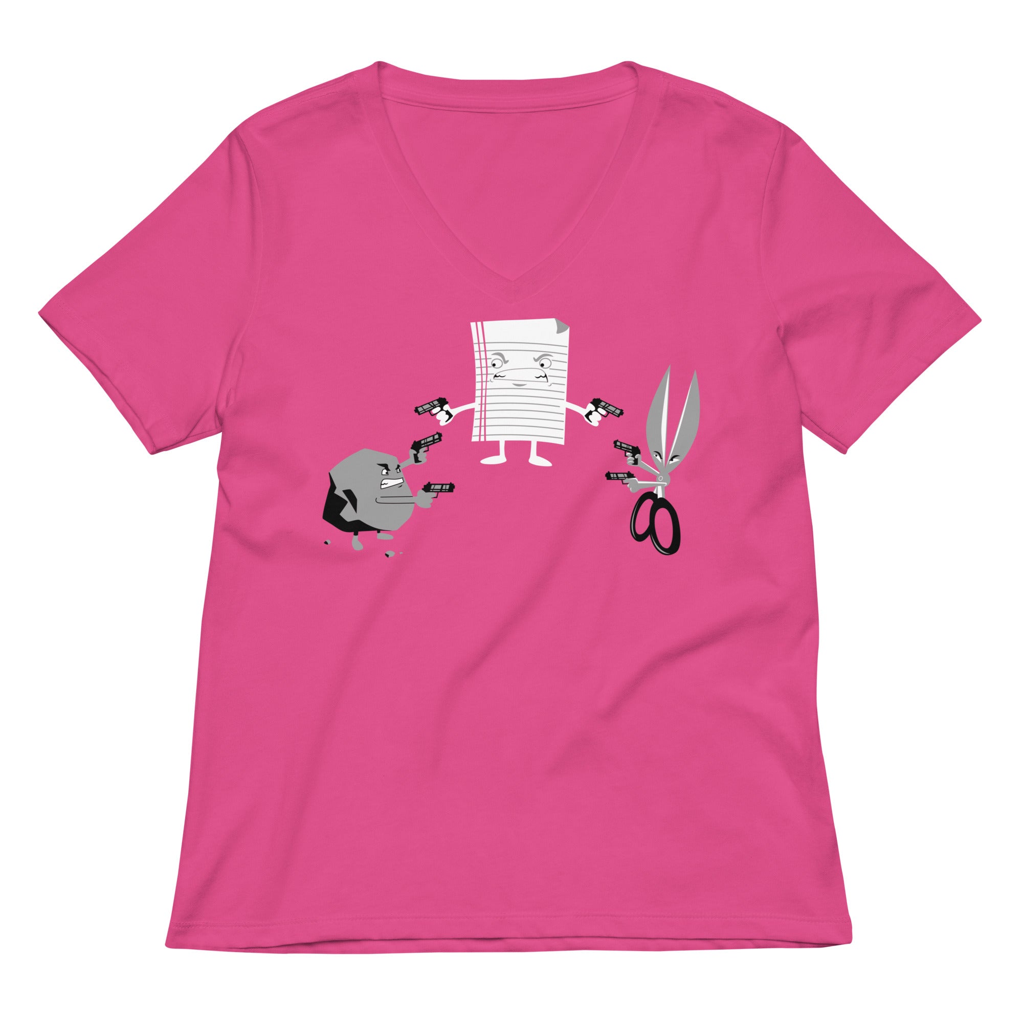 Standoff Women S V Neck Tee V Neck T Shirt Gift Ready