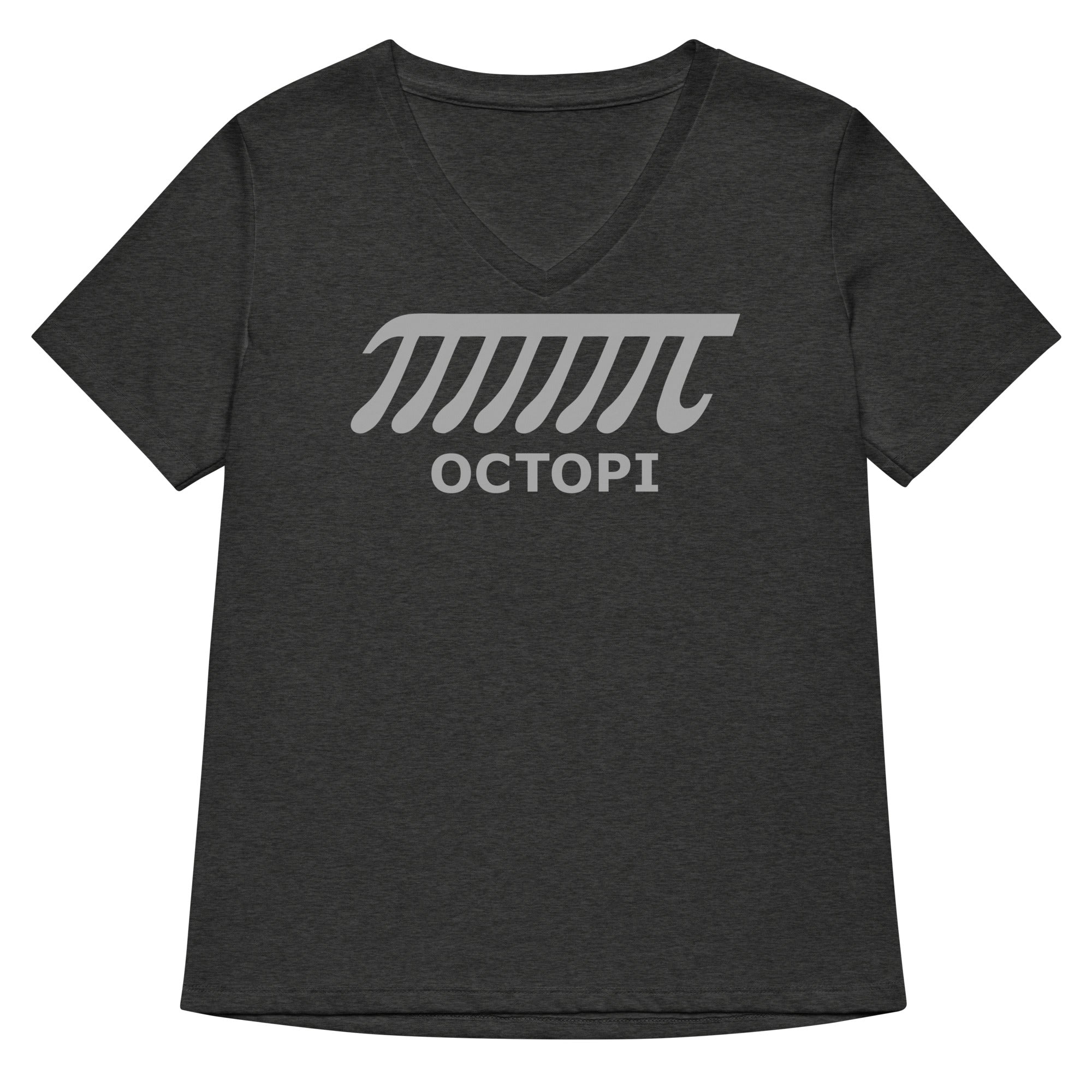 Octopi Women S V Neck Tee V Neck T Shirt Clean Design