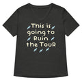 This Is Going To Ruin The Tour Women S V Neck Tee V Neck T Shirt Minimal Style