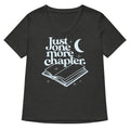 Just One More Chapter Women S V Neck Tee V Neck T Shirt Minimal Style