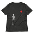Lost Balloon Women S V Neck Tee V Neck T Shirt Premium Print