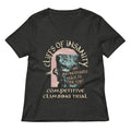 Cliffs Of Insanity Women S V Neck Tee V Neck T Shirt Gift Ready
