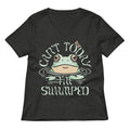 Can T Today I M Swamped Women S V Neck Tee V Neck T Shirt Everyday Wear