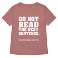 Do Not Read The Next Sentence Women S V Neck Tee V Neck T Shirt Premium Print
