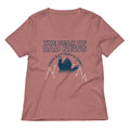 The Bear Of Bad News Women S V Neck Tee V Neck T Shirt Gift Ready