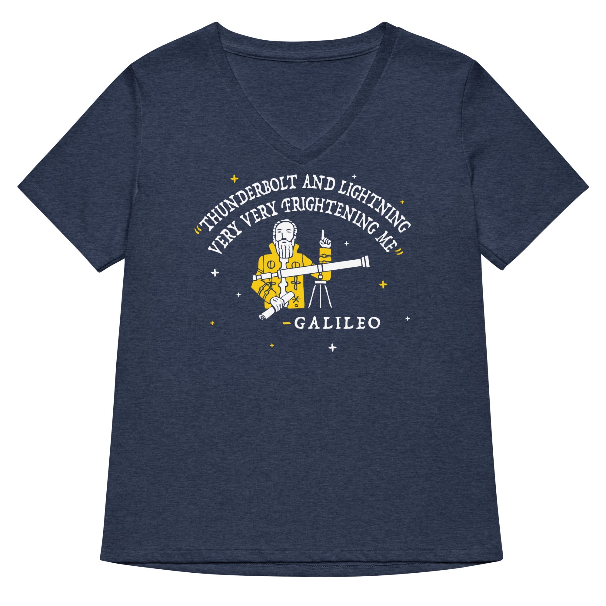 Thunderbolt And Lightning Women S V Neck Tee V Neck T Shirt Clean Design