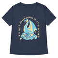 It S Not Hoarding If Books Women V Neck Tee V Neck T Shirt Premium Print