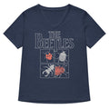 The Beetles Women S V Neck Tee V Neck T Shirt Minimal Style