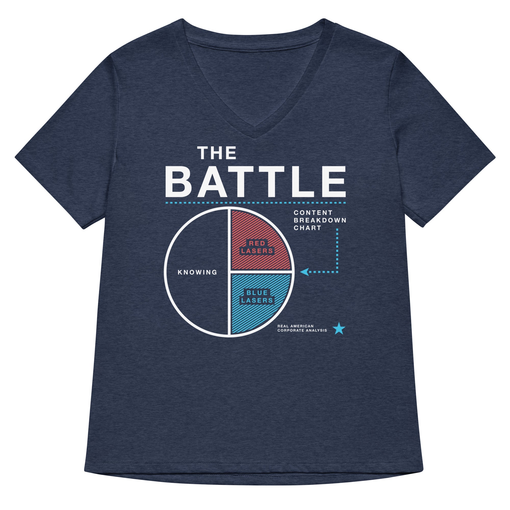 The Battle Women S V Neck Tee V Neck T Shirt Everyday Wear