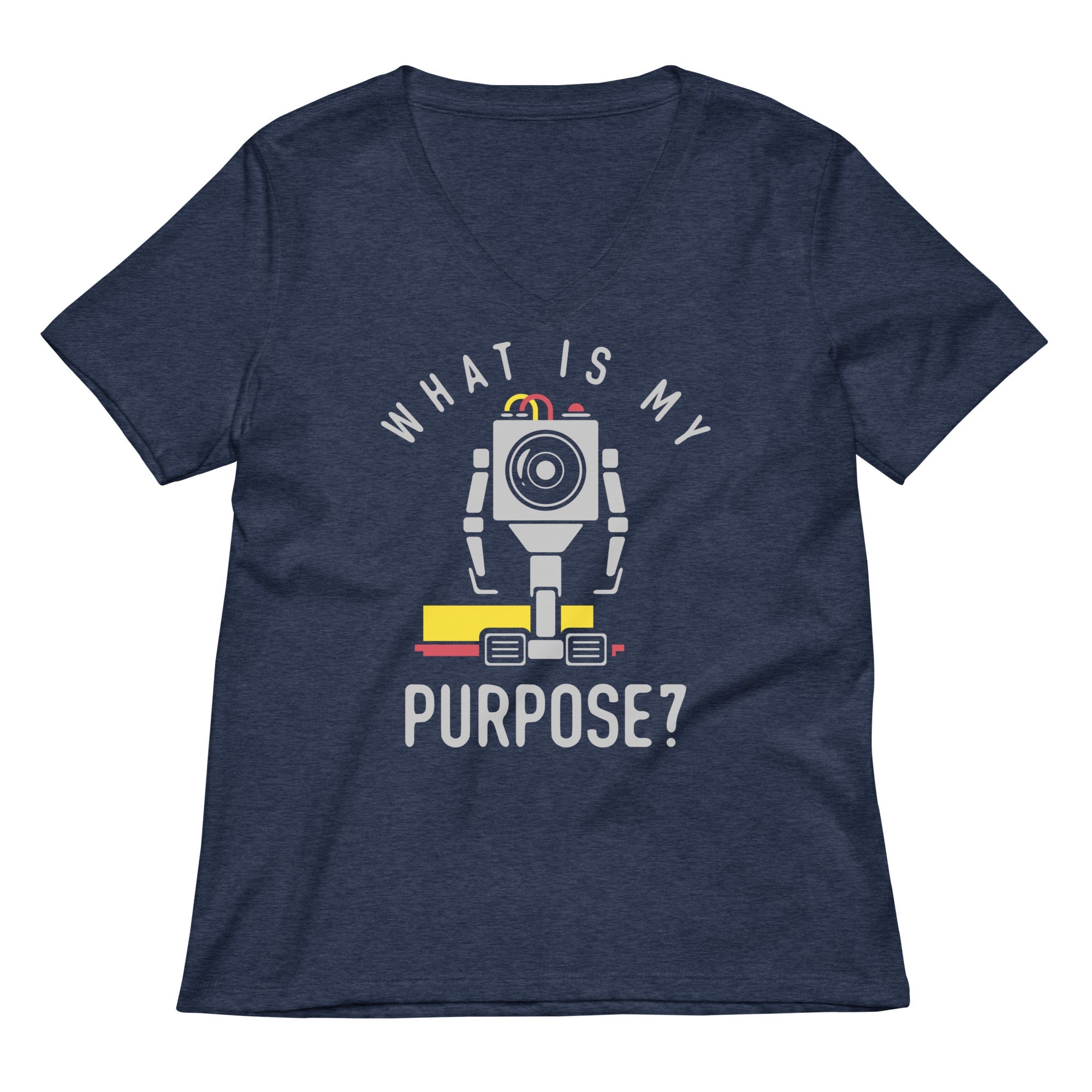 What Is My Purpose Women S V Neck Tee V Neck T Shirt Everyday Wear