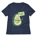 Eat More Salsa Women S V Neck Tee V Neck T Shirt Premium Print