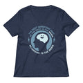 Most Important Part Of The Body Women S V Neck Tee V Neck T Shirt Clean Design