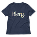 Blerg Women S V Neck Tee V Neck T Shirt Everyday Wear