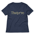 Theiyr Re Women S V Neck Tee V Neck T Shirt Minimal Style