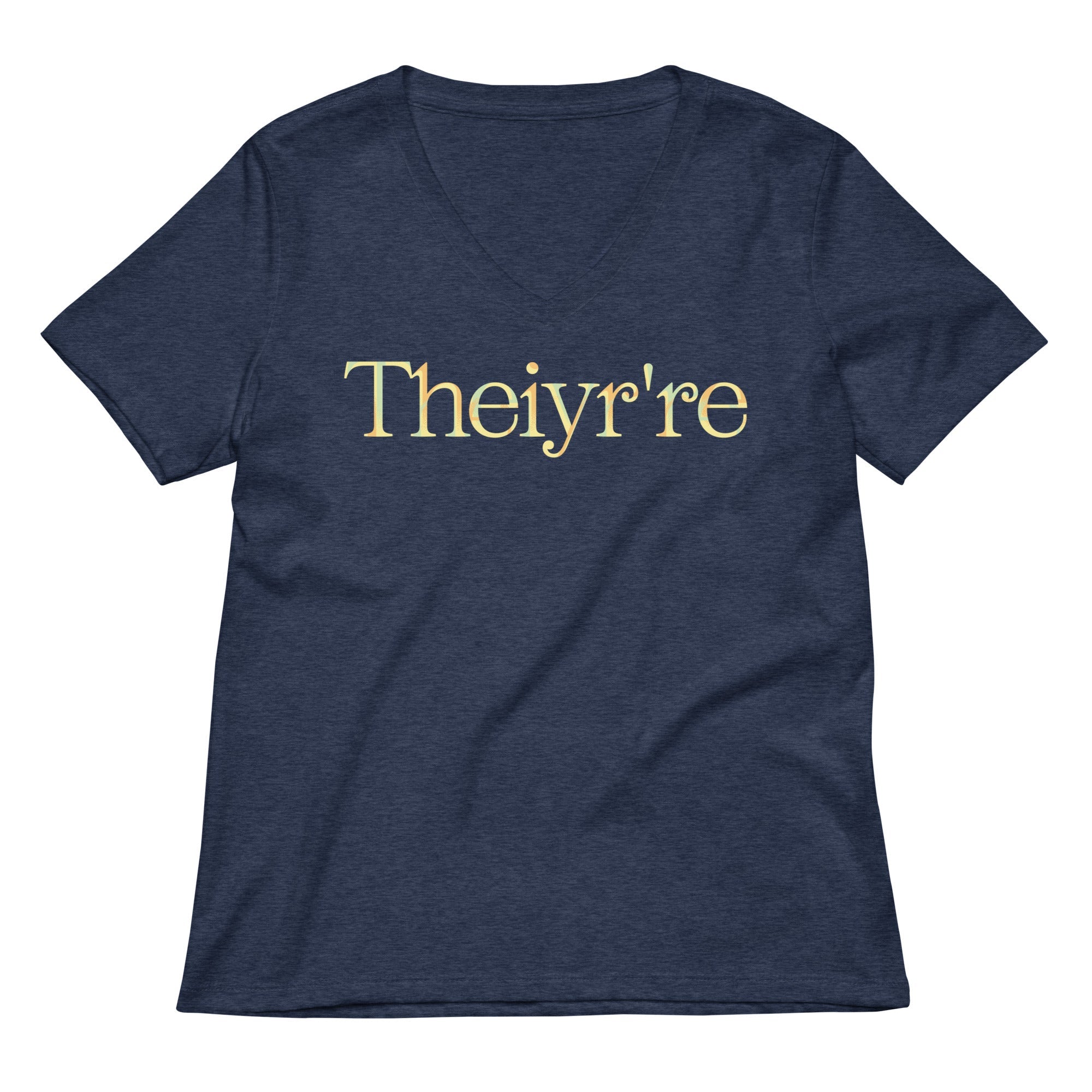 Theiyr Re Women S V Neck Tee V Neck T Shirt Minimal Style