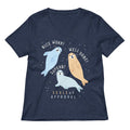 Seals Of Approval Women S V Neck Tee V Neck T Shirt Gift Ready