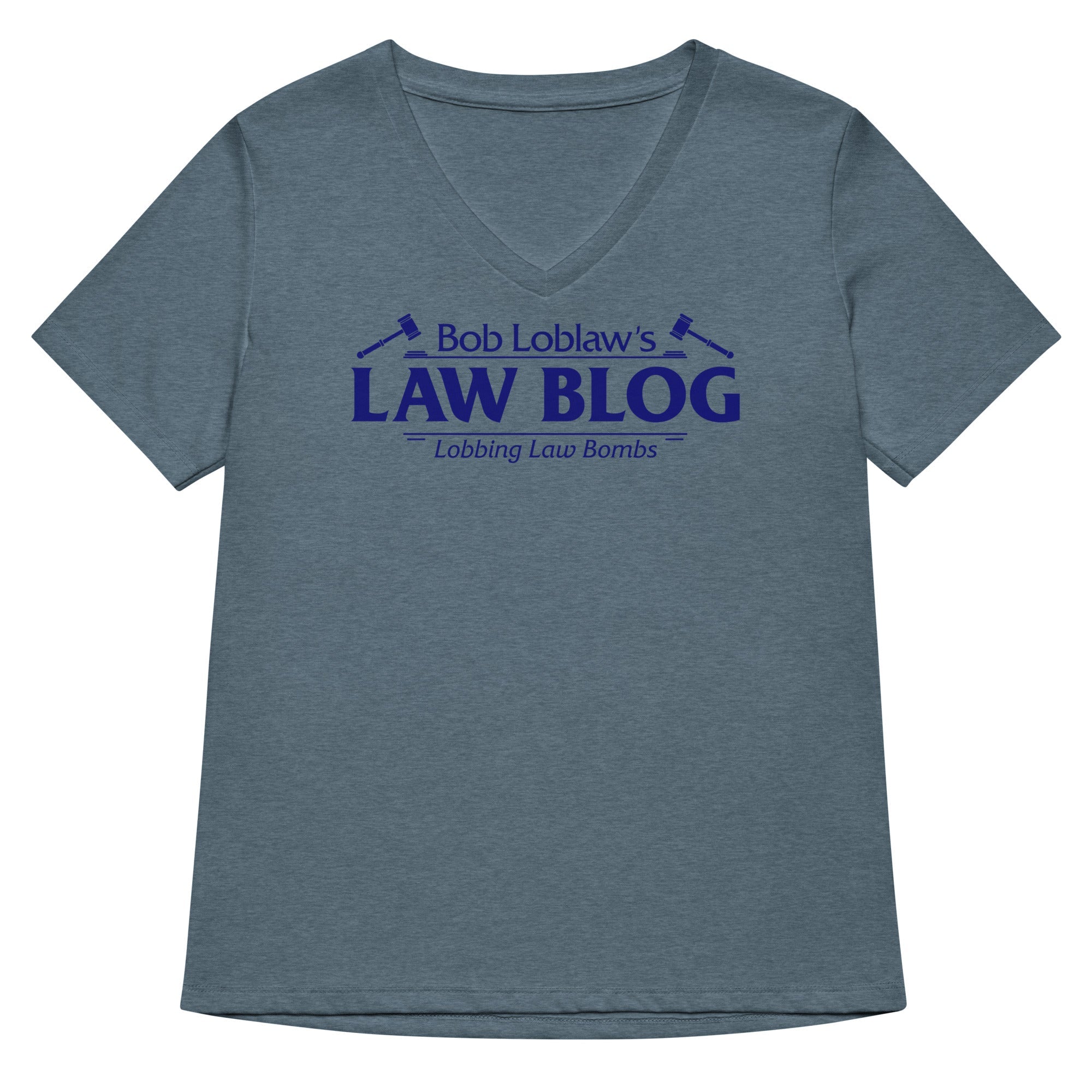 Bob Loblaw S Law Blog Women V Neck Tee V Neck T Shirt Gift Ready