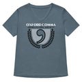 Oxford Comma Appreciation Society Women S V Neck Tee V Neck T Shirt Premium Print