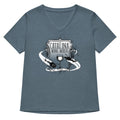 The Catalina Wine Mixer Women S V Neck Tee V Neck T Shirt Premium Print
