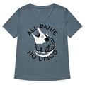 All Panic No Disco Women S V Neck Tee V Neck T Shirt Gift Ready