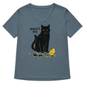 Wasn T Me Women S V Neck Tee V Neck T Shirt Gift Ready