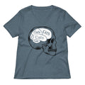Cats On The Brain Women S V Neck Tee V Neck T Shirt Everyday Wear
