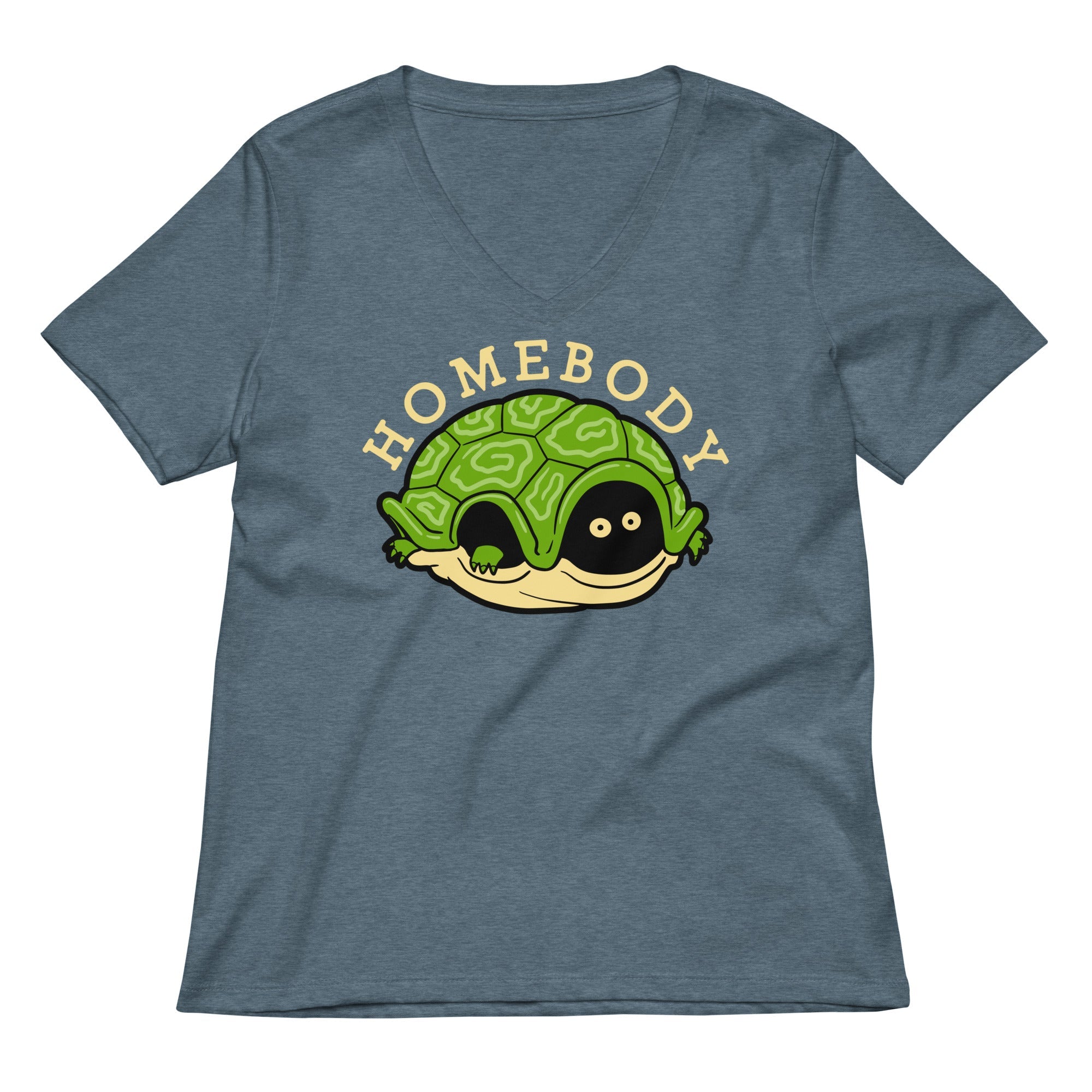 Homebody Women S V Neck Tee V Neck T Shirt US Trend