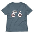 I Love Your Accent Women S V Neck Tee V Neck T Shirt US Trend
