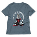 Tis But A Dusting Women S V Neck Tee V Neck T Shirt Minimal Style