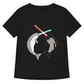 Nar Whars Women S V Neck Tee V Neck T Shirt Everyday Wear