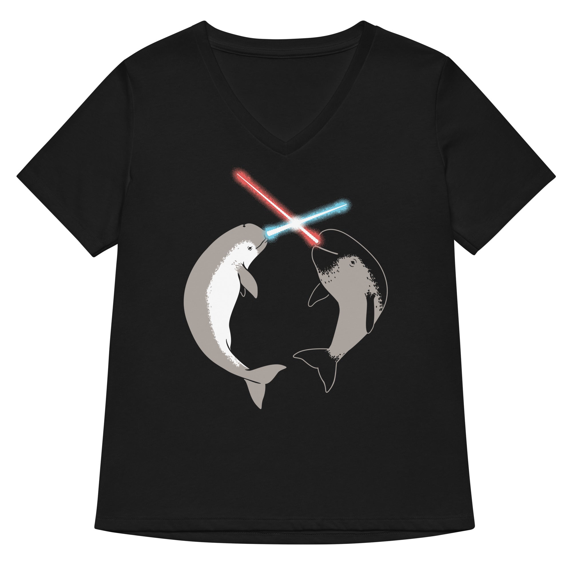 Nar Whars Women S V Neck Tee V Neck T Shirt Everyday Wear