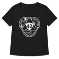 Life Universe Everything Women S V Neck Tee V Neck T Shirt Gift Ready