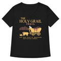 The Holy Grail Trail Women S V Neck Tee V Neck T Shirt Minimal Style
