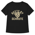 Beets By Schrute Women S V Neck Tee V Neck T Shirt Premium Print