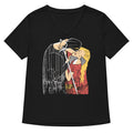 The Dread Pirate S Kiss Women V Neck Tee V Neck T Shirt Clean Design