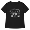 Heavy Metal Women S V Neck Tee V Neck T Shirt Gift Ready