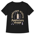 Sanderson Sisters Women S V Neck Tee V Neck T Shirt Minimal Style