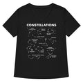 Constellations Women S V Neck Tee V Neck T Shirt Everyday Wear