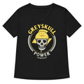 Greyskull Power Company Women S V Neck Tee V Neck T Shirt Gift Ready