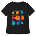 My Very Excellent Mother Just Served Us Nothing Women S V Neck Tee V Neck T Shirt Premium Print