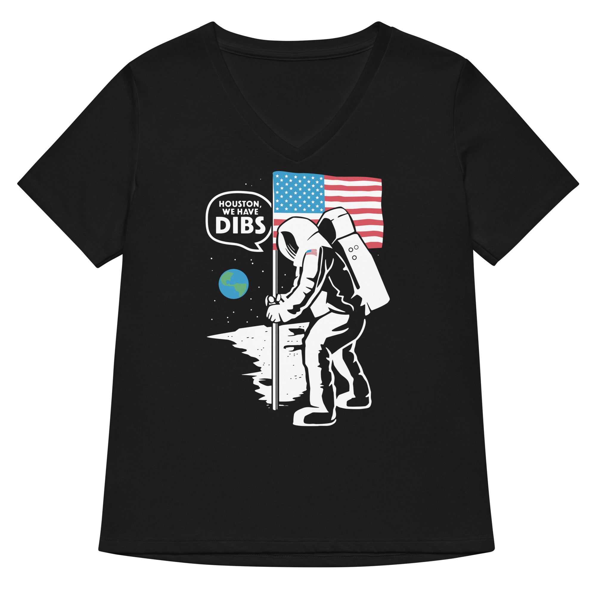 We Have Dibs Women S V Neck Tee V Neck T Shirt Minimal Style