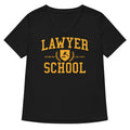 Lawyer School Women S V Neck Tee V Neck T Shirt Gift Ready