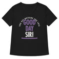 Good Day Sir Women S V Neck Tee V Neck T Shirt US Trend