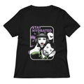 Stay Hydrated Women S V Neck Tee V Neck T Shirt Clean Design