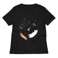 Floating Limbs Women S V Neck Tee V Neck T Shirt Clean Design